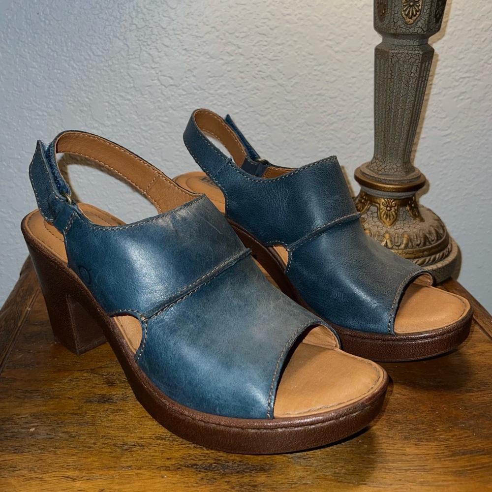 Born Heeled Sandals